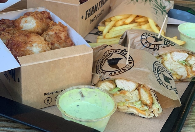 Le Big Farmer - fast food chicken halal à Paris