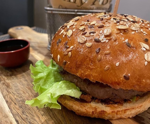 Burger and Crep House - restaurant halal à Cachan